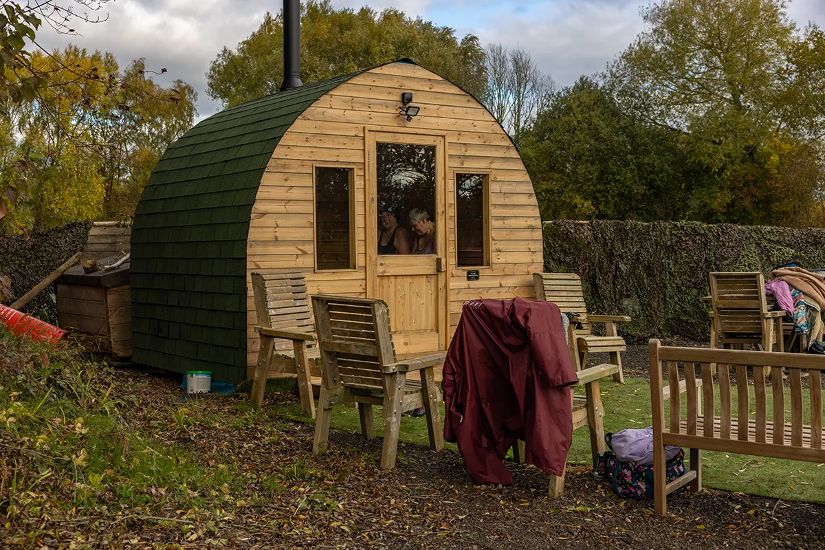 saunas North Yorkshire